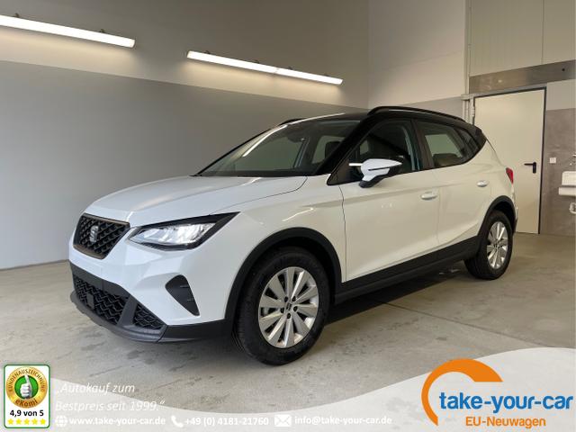 Seat Arona - Style AHK+5JahrGarantie+Sitzheiz+Climatronic Vorlauffahrzeug