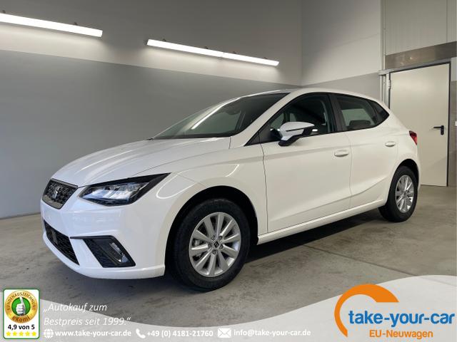 Seat Ibiza - 80PS Sitzheizung+App-Connect+GRA+DAB+PDC+Bluetooth Vorlauffahrzeug
