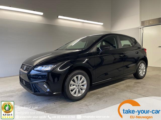 Seat Ibiza - 80PS Sitzheizung+App-Connect+GRA+DAB+PDC+Bluetooth Vorlauffahrzeug