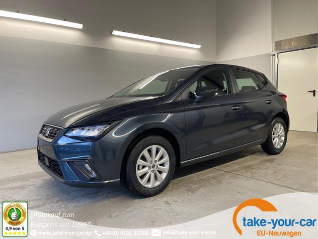 Seat Ibiza - 80PS Sitzheizung+App-Connect+GRA+DAB+PDC+Bluetooth Vorlauffahrzeug