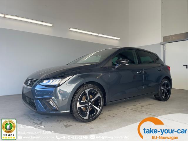Seat Ibiza - FR 115PS DSG Kessy+ACC+18 Zoll Vorlauffahrzeug