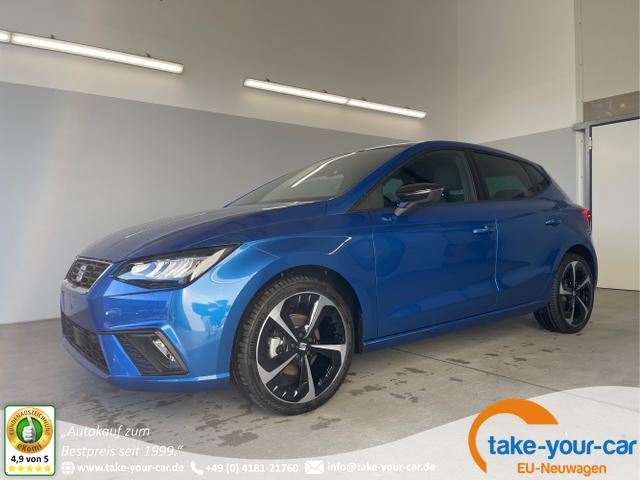 Seat Ibiza - FR 115PS DSG Kessy+ACC+18 Zoll Vorlauffahrzeug