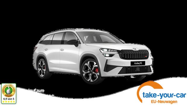 Skoda Kodiaq - RS 2.0 TSI 7-Gang-DSG 4x4 Vorlauffahrzeug