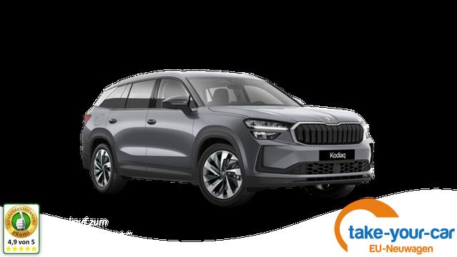 Skoda Kodiaq - Selection 2.0 TDI 7-Gang-DSG 4x4 Vorlauffahrzeug
