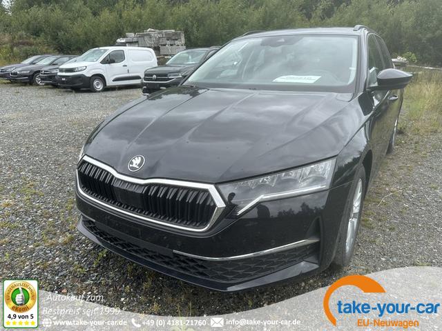 Skoda Octavia Combi - Business 1.5 TSI mHEV 7-Gang-DSG Vorlauffahrzeug