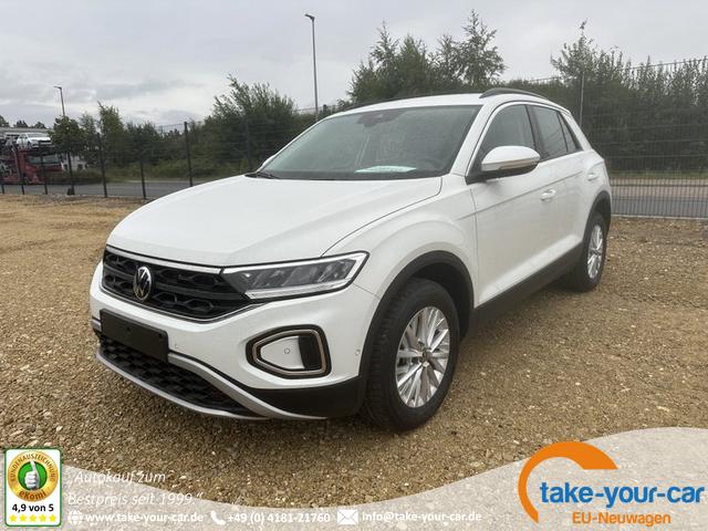 Volkswagen T-Roc - Start 1.5 TSI OPF 6-Gang Vorlauffahrzeug