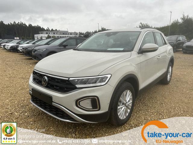 Volkswagen T-Roc - Start 1.5 TSI OPF 6-Gang Vorlauffahrzeug