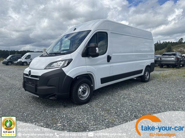 Opel Movano - Cargo Kastenwagen verblecht L3H2 3.5t 2.2 BlueHDi 140 6-Gang Vorlauffahrzeug