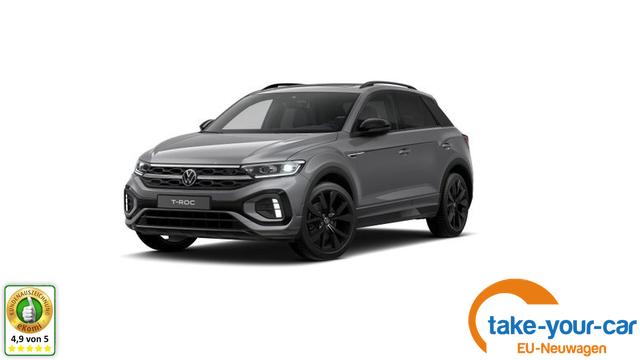 Volkswagen T-Roc - R-Line 2.0 TSI OPF 4MOTION 7-Gang DSG Vorlauffahrzeug