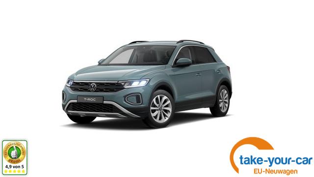 Volkswagen T-Roc - Limited 1.0 TSI OPF 6-Gang Vorlauffahrzeug