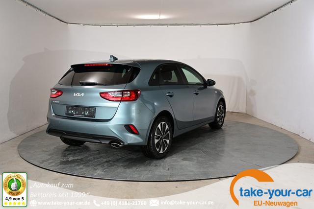 Kia Ceed - Silver 1.5 T-GDI 6-Gang Vorlauffahrzeug