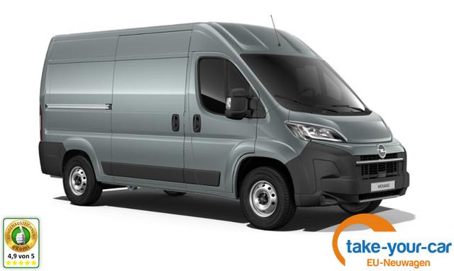Opel Movano - Cargo Kastenwagen verblecht L4H2 3.5t verstärkt 2.2 BlueHDi 180 Vorlauffahrzeug