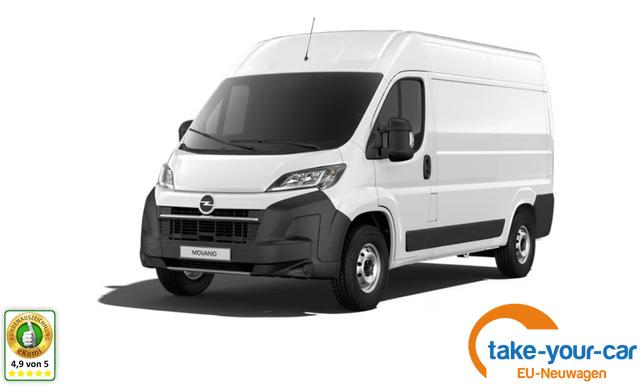 Opel - Movano - EU-Neuwagen - Reimport