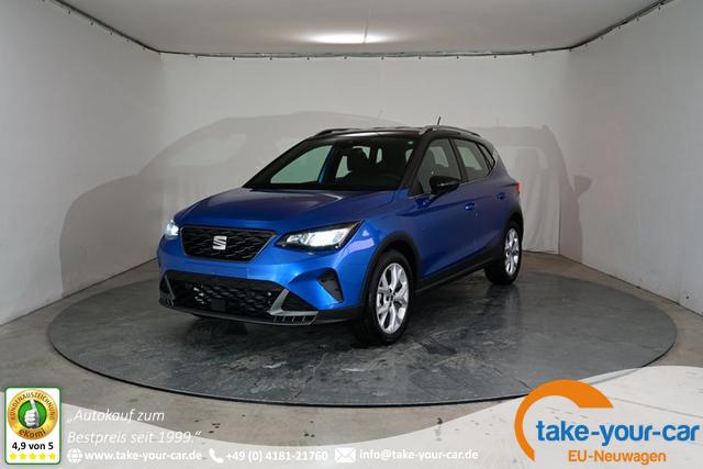 Seat Arona - FR 1.5 TSI 7-Gang-DSG Vorlauffahrzeug