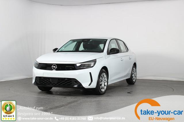 Opel Corsa - Edition 1.2 Direct Injection Turbo 6-Gang Vorlauffahrzeug