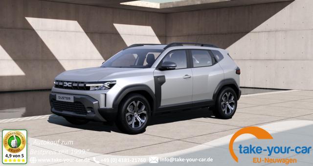 Dacia Duster - Expression TCe 130 6-Gang 4x4 Vorlauffahrzeug
