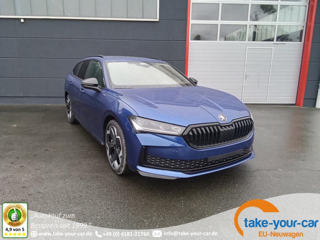 Skoda Superb Combi - Sportline 2.0 TSI 7-Gang-DSG 4x4 Vorlauffahrzeug