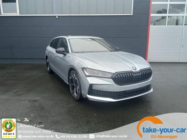 Skoda Superb Combi - Sportline 2.0 TSI 7-Gang-DSG 4x4 Vorlauffahrzeug