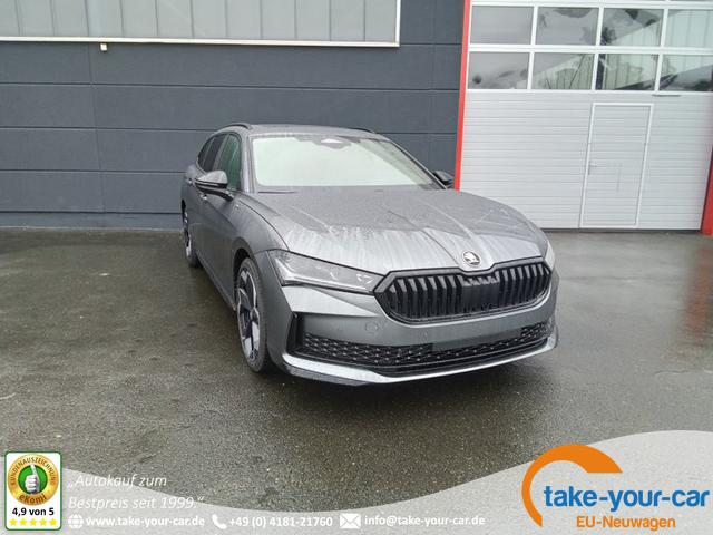 Skoda Superb Combi - Sportline 2.0 TSI 7-Gang-DSG 4x4 Vorlauffahrzeug