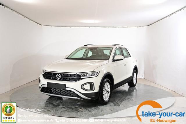 Volkswagen T-Roc - Life 1.0 TSI 6-Gang Vorlauffahrzeug