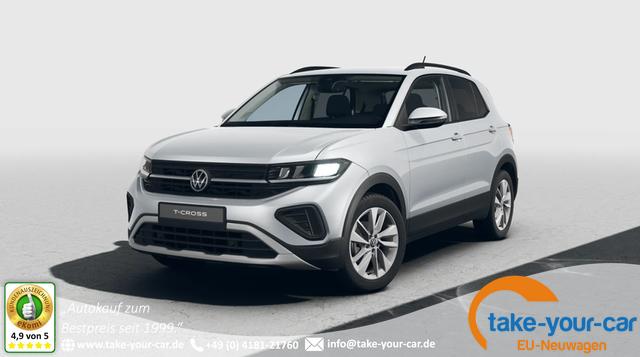 Volkswagen T-Cross - Life 1.0 TSI 6-Gang Vorlauffahrzeug