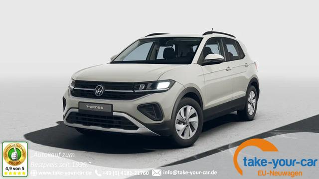 Volkswagen T-Cross - Life 1.0 TSI 7-Gang-DSG Vorlauffahrzeug