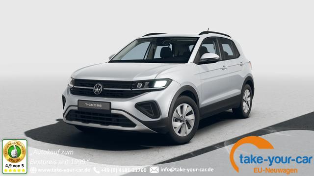 Volkswagen T-Cross - Life 1.0 TSI 7-Gang-DSG Vorlauffahrzeug