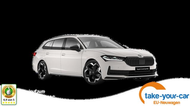 Skoda Superb Combi - Sportline 1.5 TSI iV 6-Gang-DSG Vorlauffahrzeug