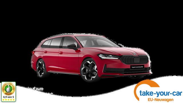 Skoda Superb Combi - Sportline 1.5 TSI iV 6-Gang-DSG Vorlauffahrzeug