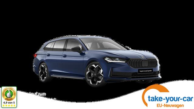 Skoda Superb Combi - Sportline 1.5 TSI iV 6-Gang-DSG Vorlauffahrzeug