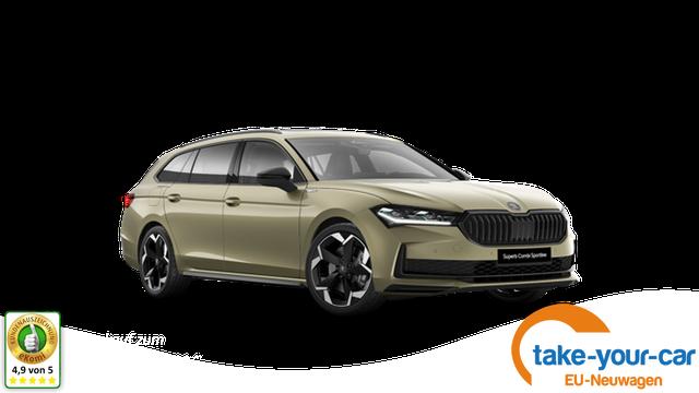 Skoda Superb Combi - Sportline 1.5 TSI iV 6-Gang-DSG Vorlauffahrzeug