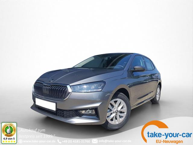 Skoda Fabia - Selection 1,0 TSI DSG 85KW/116PS 5 Jahre Garantie, Sitzheizung, 15" Alufelgen Vorlauffahrzeug