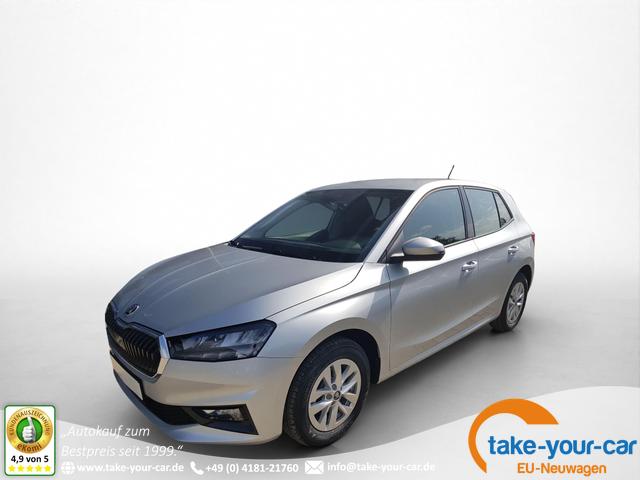Skoda Fabia - Selection 1,0 TSI DSG 85KW/116PS 5 Jahre Garantie, Sitzheizung, 15" Alufelgen Vorlauffahrzeug
