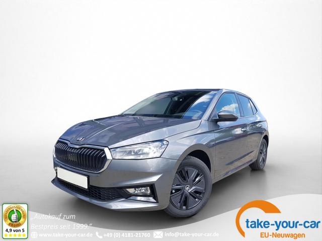 Skoda Fabia - Selection 1,0TSI DSG 85KW/116PS ACC, SHZ, 16", Climatonic Vorlauffahrzeug