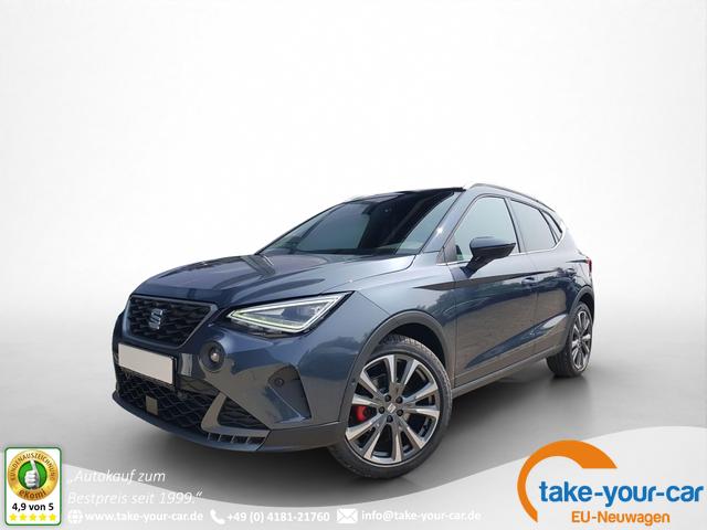 Seat Arona - FR Edition 1,0TSI DSG 85KW/116PS Navi, Kamera, Totwinkel, ACC Vorlauffahrzeug