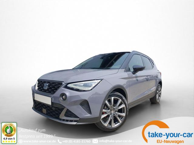 Seat Arona - FR Edition 1,0TSI DSG 85KW/116PS Navi, Kamera, Totwinkel, ACC Vorlauffahrzeug
