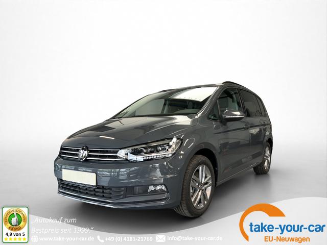 Volkswagen Touran - Comfort Plus 1,5TSI DSG 110KW/150PS Navi, 7-Sitze, IQ-Light, Sitzheizung Vorlauffahrzeug