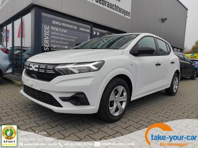 Dacia Sandero - Essential TCe 90 Tempomat*Bluetooth*DAB Gebrauchtfahrzeug