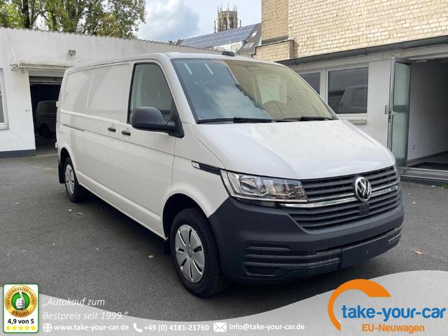 Volkswagen Transporter 6.1 Kastenwagen - 2.0 TDI SCR 81 kW, 5 Jahre Garantie ab EZ, Klima, PDC, GRA, Heckflügeltüren, u.v.m... Vorlauffahrzeug