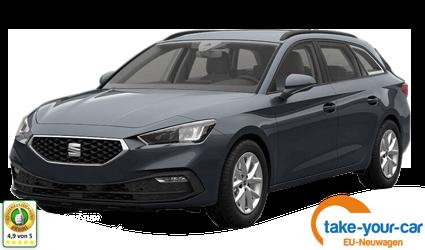 Seat Leon Sportstourer - FR Plus (FR Plus) 1.5 eTSI 110kW (150 PS) 7-Gang DSG Vorlauffahrzeug