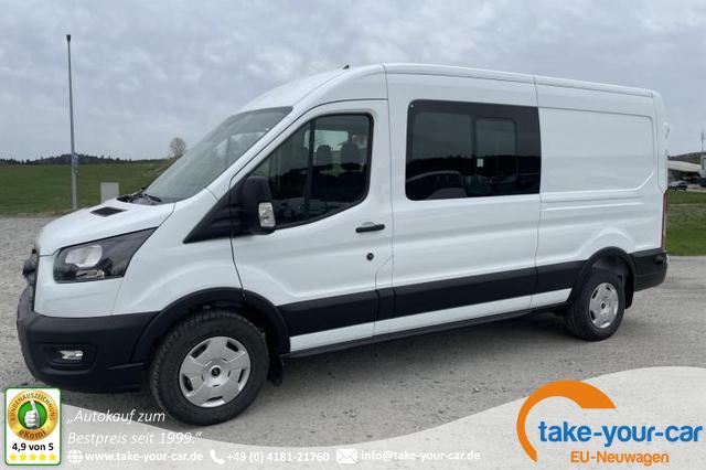 Ford Transit - Doppelkabine Kasten 350 L3H2 (Doppelkabine L3H2) 2.0 TDCi 96kW (130 PS) 6-Gang Schaltgetriebe Vorlauffahrzeug