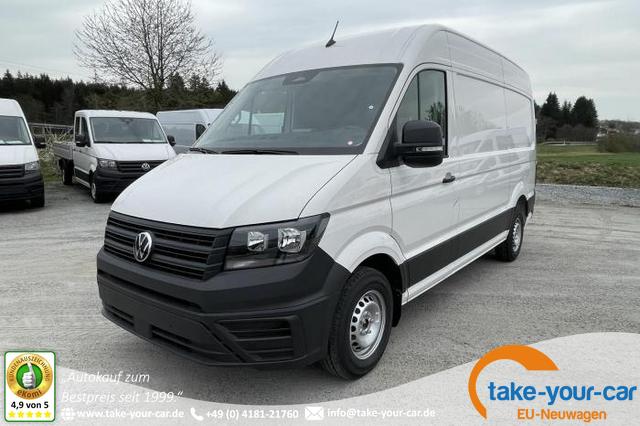 Volkswagen Crafter Kastenwagen - Kasten 35 L3H3 (Kasten L3H3) 2.0 TDI BMT 103kW (140 PS) 6-Gang Schaltgetriebe Vorlauffahrzeug