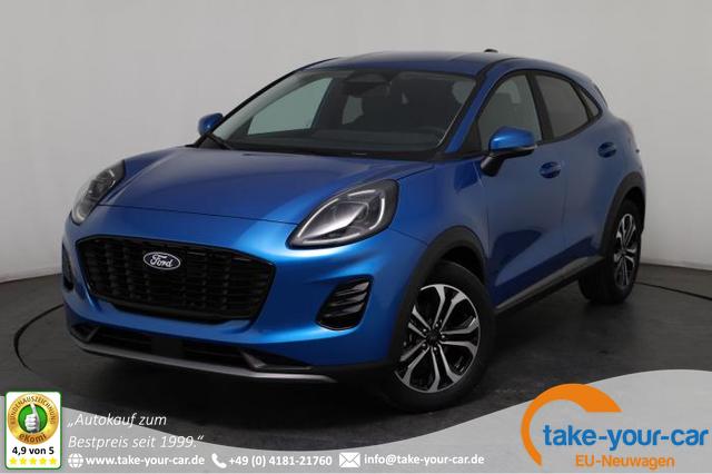 Ford Puma - Titanium (Titanium) 1.0 EcoBoost MHEV 92kW (125 PS) 7-Gang-PowerShift Automatikgetriebe Vorlauffahrzeug