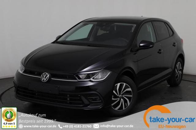 Volkswagen Polo - Life Edition (Life Edition) 1.0 TSI 85kW (115 PS) 7-Gang-Doppelkupplungsgetriebe DSG Vorlauffahrzeug