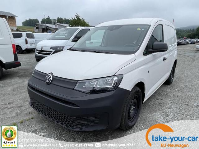 Volkswagen Caddy Cargo - Business (Cargo Business) 2.0 TDI BMT 75kW (102 PS) 6-Gang Schaltgetriebe Vorlauffahrzeug