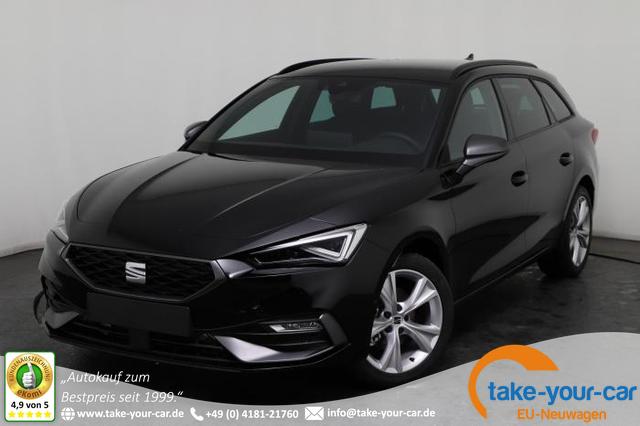 Seat Leon Sportstourer - FR Plus (FR Plus) 1.5 eTSI 110kW (150 PS) 7-Gang DSG Vorlauffahrzeug