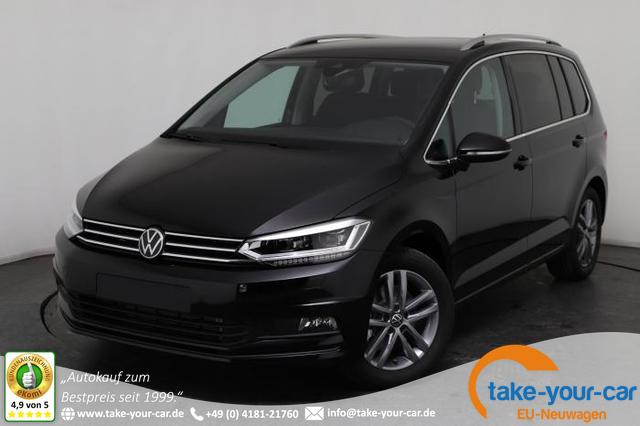 Volkswagen Touran - Limited Edition 7-Sitzer (Limited 7-Sitzer) 1.5 TSI 110 KW (150 PS) 7-Gang DSG Vorlauffahrzeug