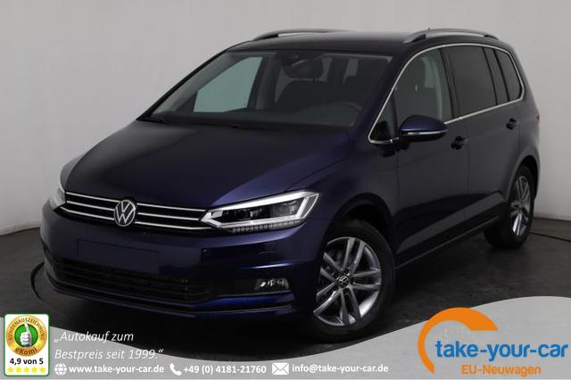 Volkswagen Touran - Limited Edition 7-Sitzer (Limited 7-Sitzer) 1.5 TSI 110 KW (150 PS) 7-Gang DSG Vorlauffahrzeug