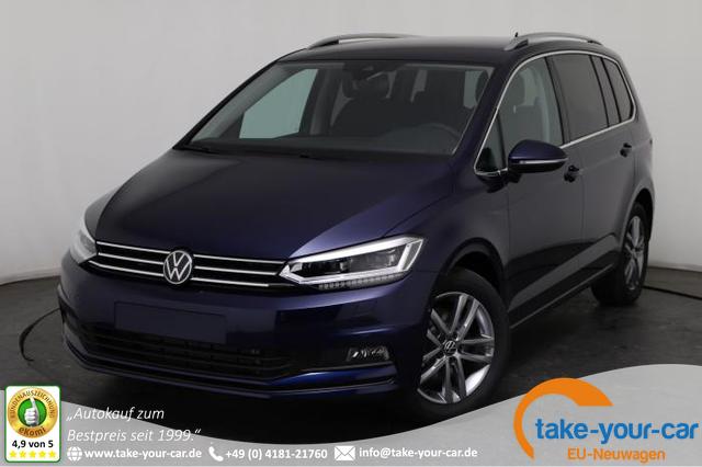 Volkswagen Touran - Limited Edition 7-Sitzer (Limited 7-Sitzer) 1.5 TSI 110 KW (150 PS) 7-Gang DSG Vorlauffahrzeug