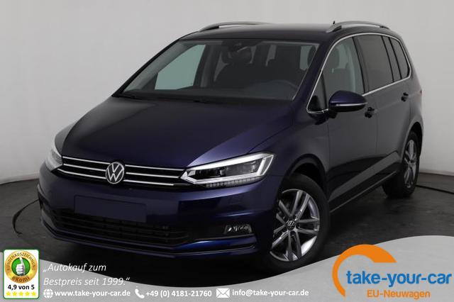 Volkswagen Touran - Limited Edition 7-Sitzer (Limited 7-Sitzer) 1.5 TSI 110 KW (150 PS) 7-Gang DSG Vorlauffahrzeug